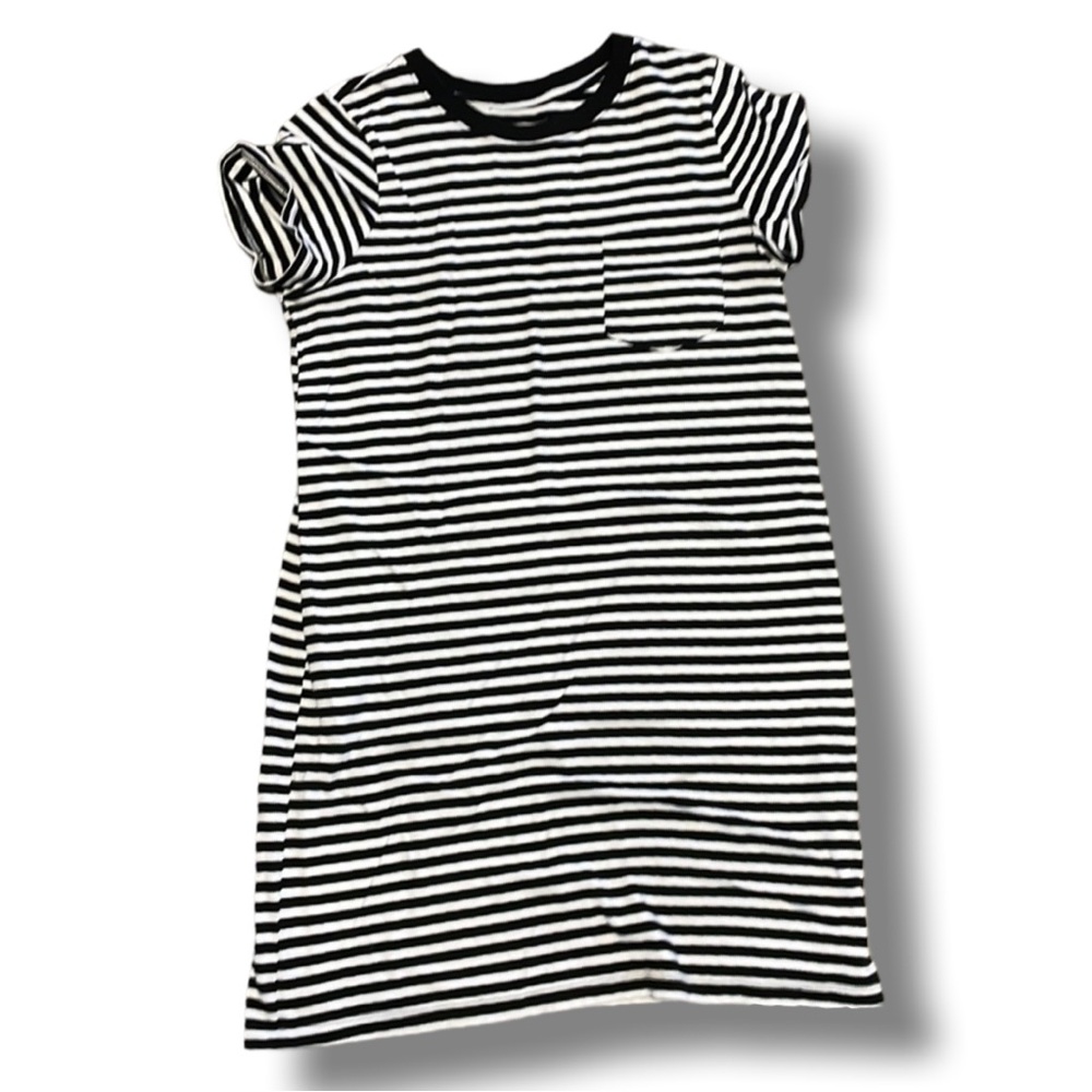 Black & White Mini Summer Dress